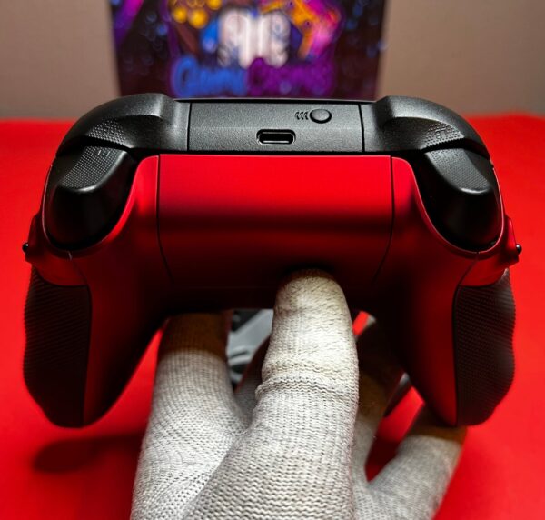 Dragon theme - RGB LED - Vampire Red - Custom Wireless Controller for Xbox Or PC - Image 2
