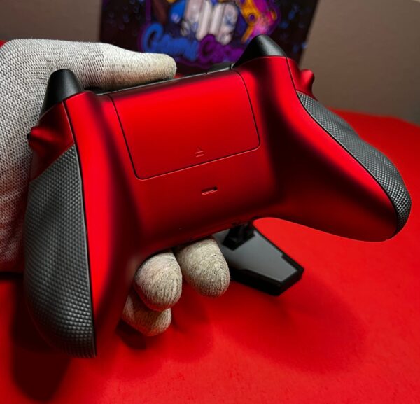 Dragon theme - RGB LED - Vampire Red - Custom Wireless Controller for Xbox Or PC - Image 3