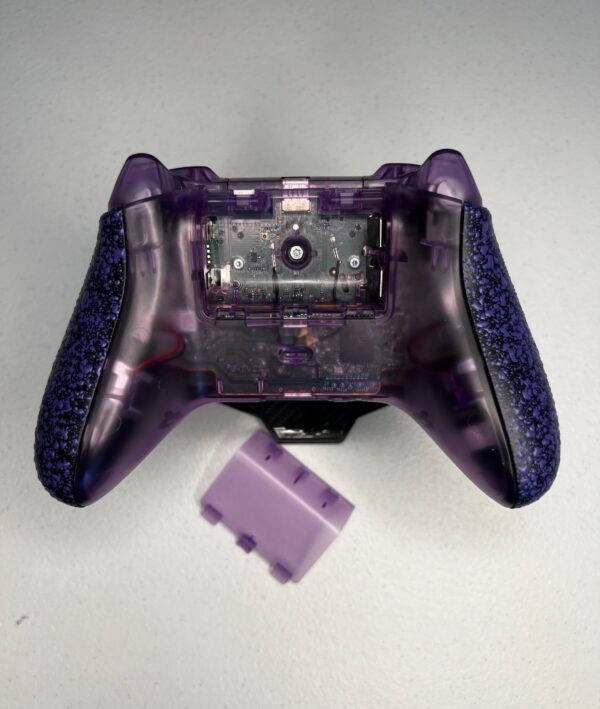 Galaxy Atomic Purple - RGB LED - Custom Wireless Controller for Xbox Or PC - Image 3