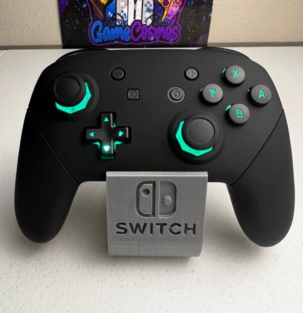 Soft Touch Black - RGB LED - Gated Sticks - Custom Pro Controller for The Switch Or PC - Image 4