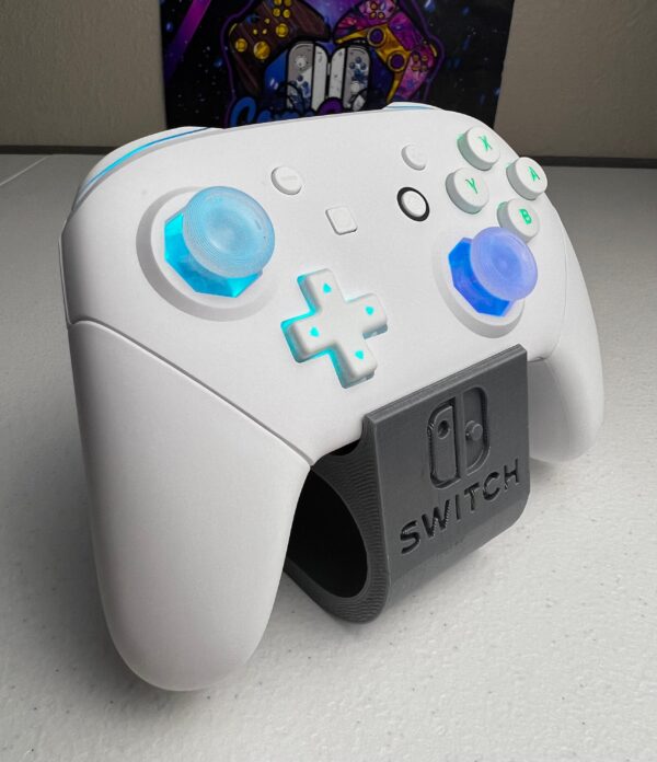 Soft Touch White - RGB LED - Custom Pro Controller for The Switch Or PC - Image 3
