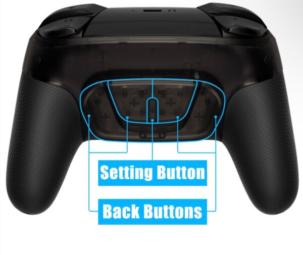 Zelda - RGB LeD - Glow in the Dark - Custom Pro Controller Nintendo Switch or PC - Image 6
