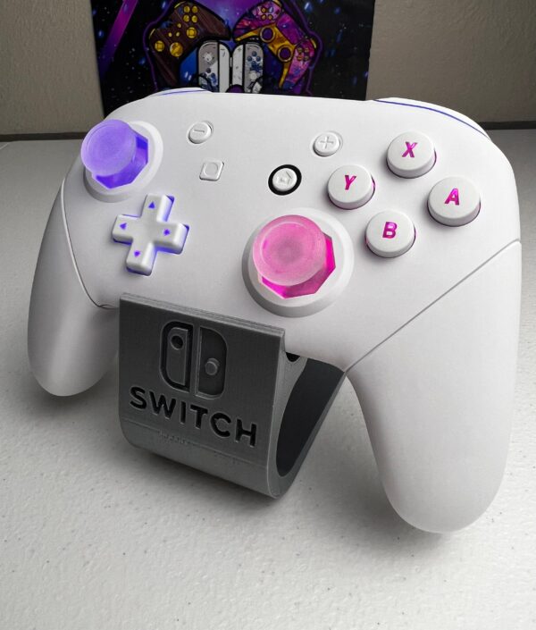 Soft Touch White - RGB LED - Custom Pro Controller for The Switch Or PC - Image 2