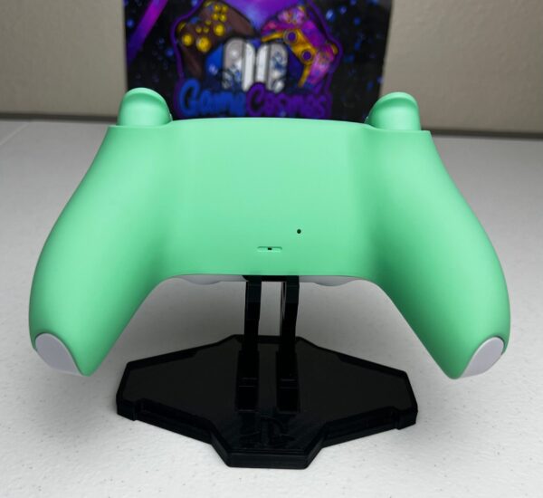 Cute Cartoon Theme - Mint Green - Custom Wireless Controller For PS5 Or PC - Image 4