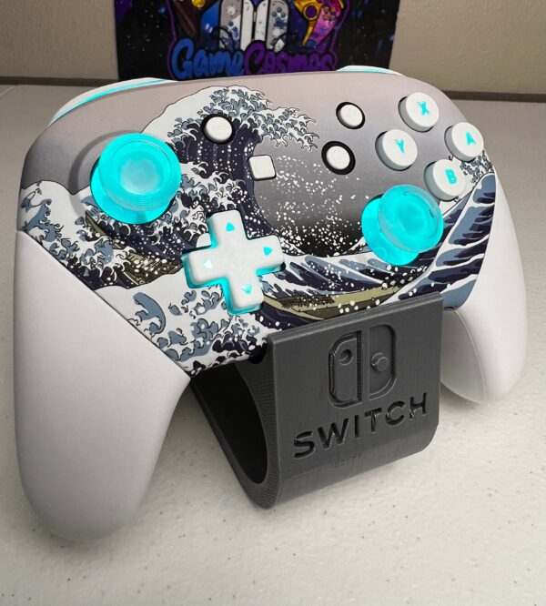 Kanagawa theme - RGB LED - Custom Wireless Pro Controller for The Switch Or PC - Image 3
