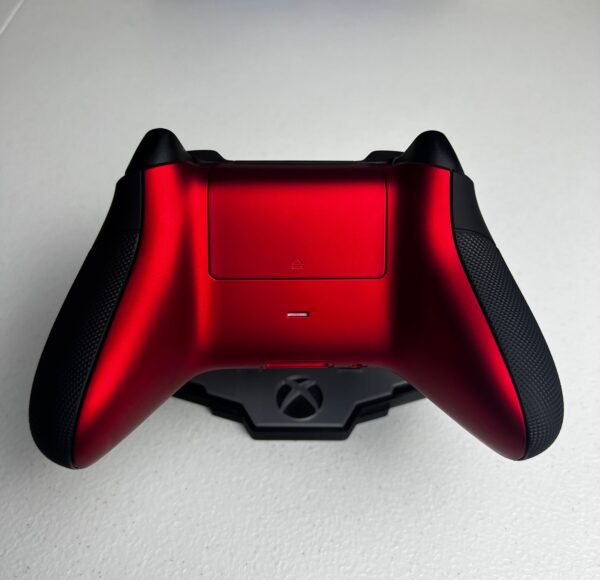 Glow In The Dark Scary - RGB LED - Scarlet Red - Wireless Controller For Xbox or PC - Image 5