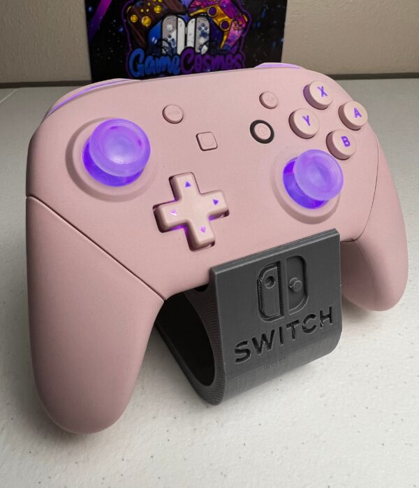 Soft Touch Sakura Pink - RGB LED - Custom Wireless Pro Controller for The Switch Or PC - Image 3