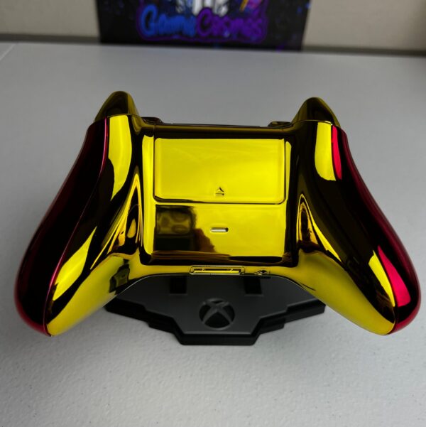 Chrome Gradient Tri Color - RGB LED - Custom Wireless Controller for Xbox Or PC - Image 4