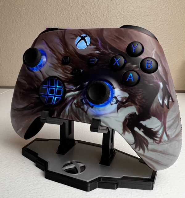 Undead Dragon - RGB LED - Custom Wireless Controller for Xbox Or PC - Image 2
