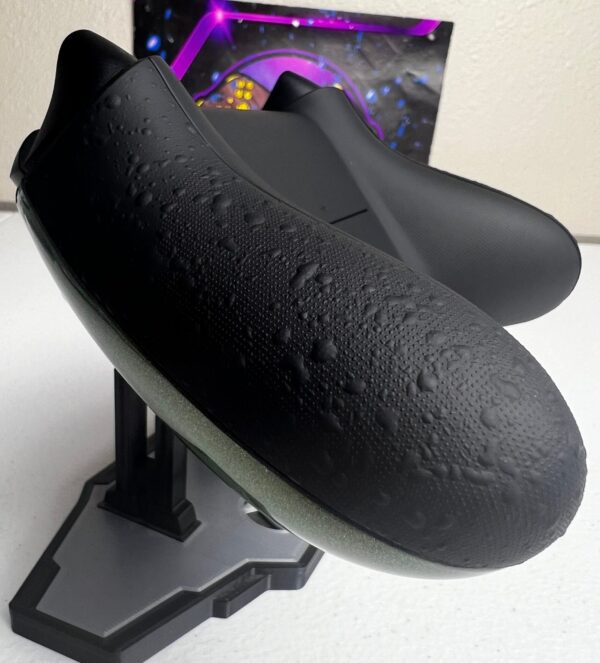 Carbon Fiber Theme - RGB LED - Custom Wireless Controller for Xbox Or PC - Image 4