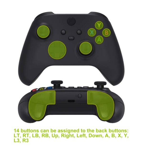 Anti DRIFT- Back buttons / Mouse Click Triggers and ABXY / Adjustable sticks / - Custom Wireless Controller for Xbox or PC - Image 9