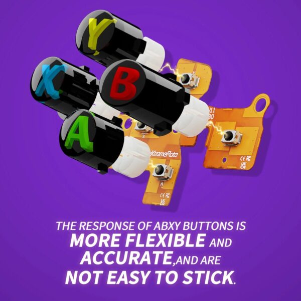 Anti DRIFT- Back buttons / Mouse Click Triggers and ABXY / Adjustable sticks / - Custom Wireless Controller for Xbox or PC - Image 8