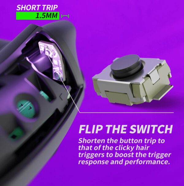 Anti DRIFT- Back buttons / Mouse Click Triggers and ABXY / Adjustable sticks / - Custom Wireless Controller for Xbox or PC - Image 7