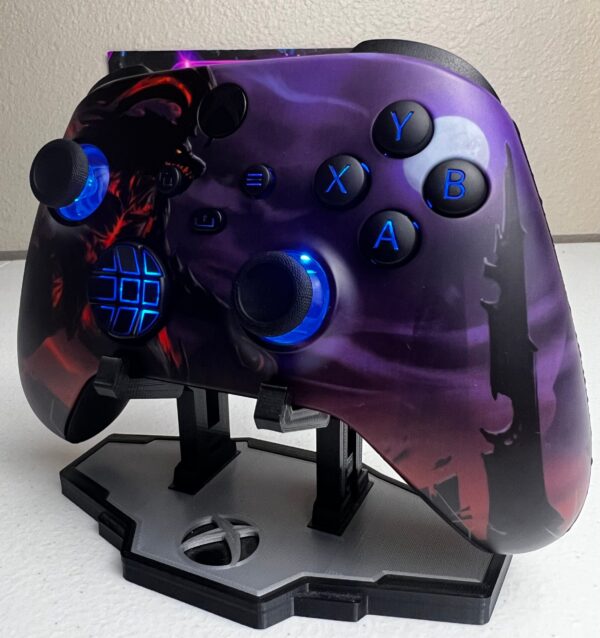 Dragon theme - RGB LED - Custom Wireless Controller for Xbox Or PC - Image 2
