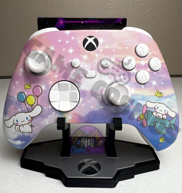 Sanrio Cinnamoroll - RGB LED - Custom Wireless Controller for Xbox Or PC - Image 2