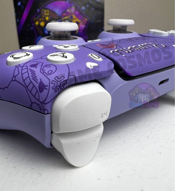 Sanrio Kuromi - RGB LED - Soft Touch Violet - Custom Controller For PS5 Or PC - Image 6