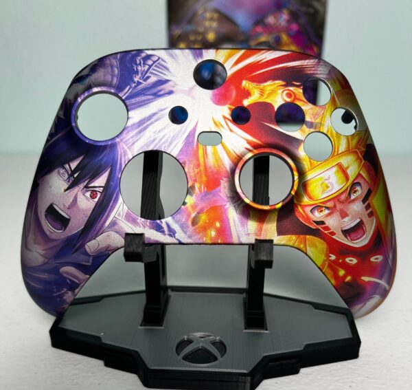 Naruto Uzumaki Vs Sasuke Uchiha - RGB LED - Custom Controller for Xbox or PC - Image 2