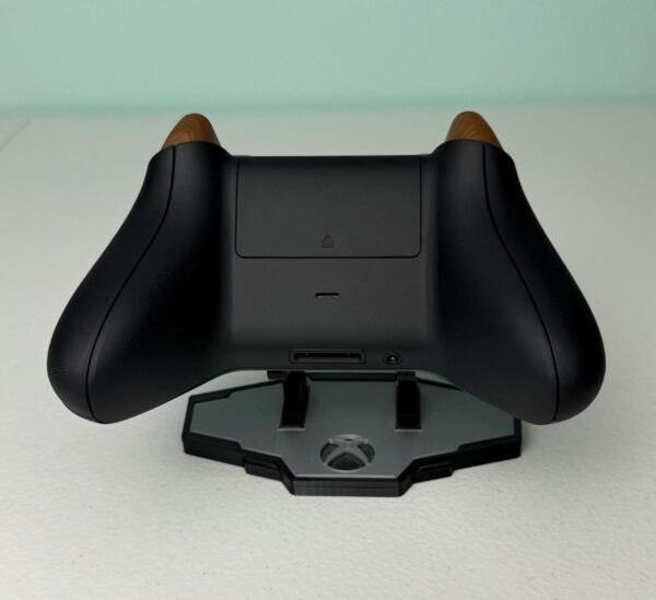 Pine Green & Woodgrain - Soft Touch - Custom Wireless Controller for Xbox Or PC - Image 2