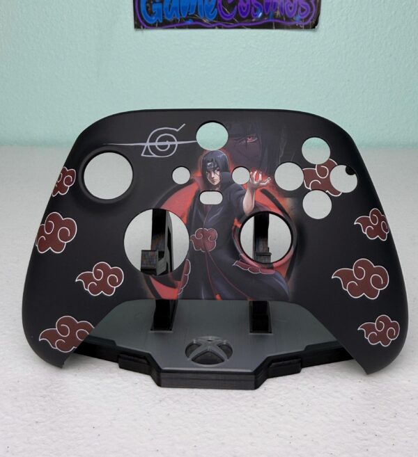 Itachi Uchiha Akatsuki Naruto - RGB LED - Custom Wireless Controller 4 Xbox / PC - Image 5