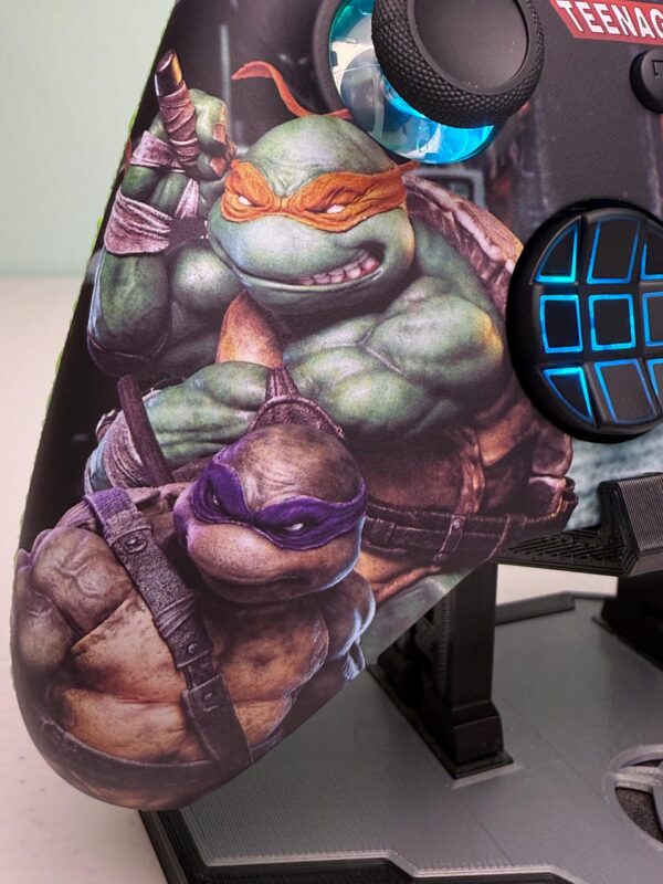 TMNT Teenage Mutant Ninja Turtles - RGB LED - Custom Controller For Xbox Or PC - Image 2
