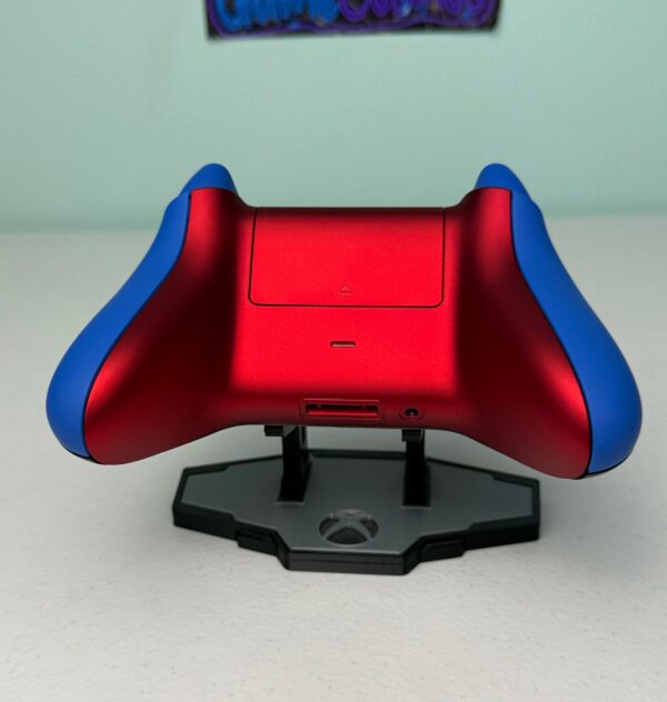 Comic Spider Hero - Soft Red Blue - Custom Wireless Controller for Xbox Or PC - Image 2