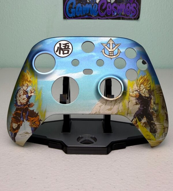 Dragon Ball Z Goku Vegeta - RGB LED - Custom Wireless Controller for Xbox or PC - Image 6