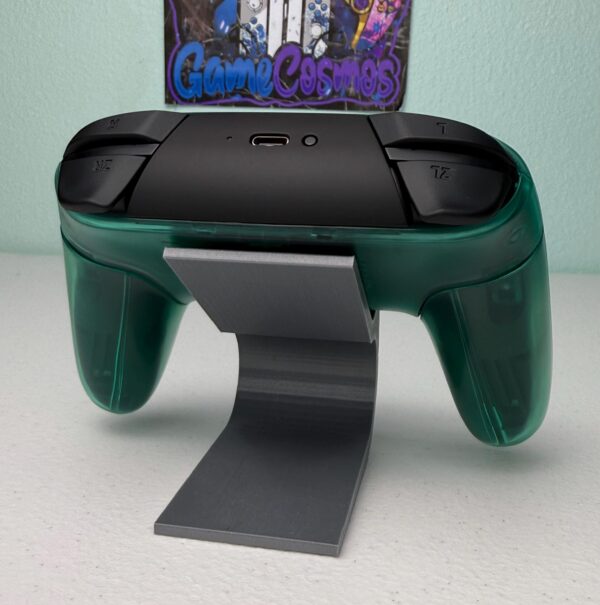 Emerald Green - Famicom Accents - Wireless Pro Controller for The Switch Or PC - Image 4