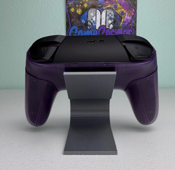 Atomic Purple - Famicom Accents - Wireless Pro Controller for The Switch Or PC - Image 4