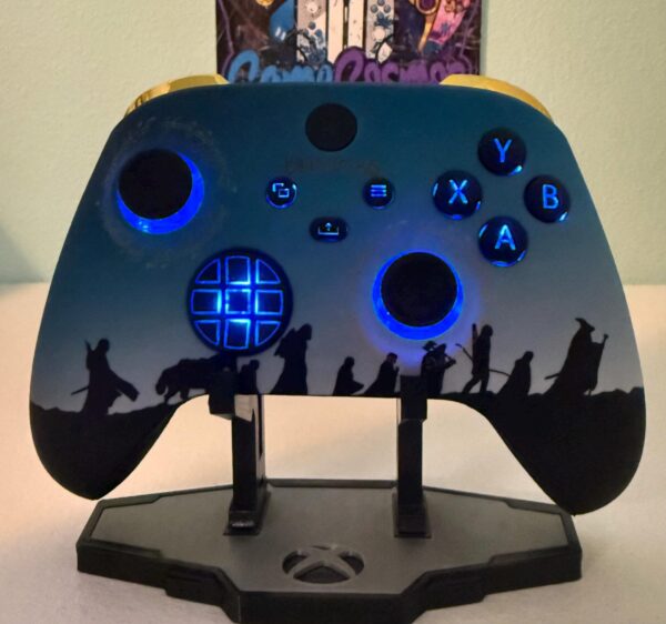 Lord of The Rings - RGB LED - Custom Wireless Controller for Xbox or PC - Image 3