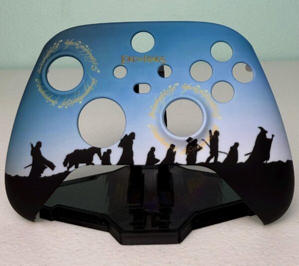 Lord of The Rings - RGB LED - Custom Wireless Controller for Xbox or PC - Image 4
