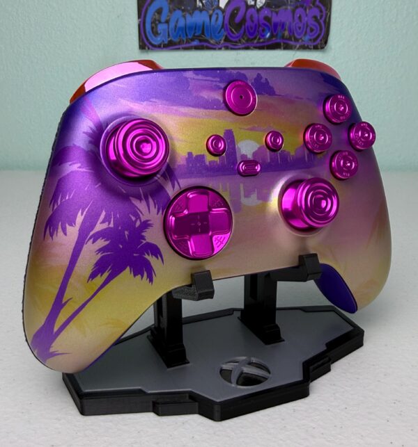 Grand Theft Auto 6 Miami - Real Metal - Custom Wireless Controller 4 Xbox Or PC - Image 3