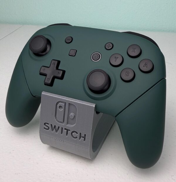 Pine Green - Black Soft Touch - Wireless Pro Controller for The Switch Or PC - Image 2