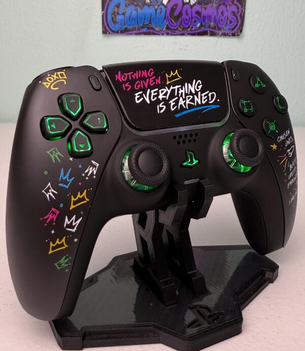 LeBron James - RGB LED - Custom Wireless Controller for PS5 Or PC - Image 3