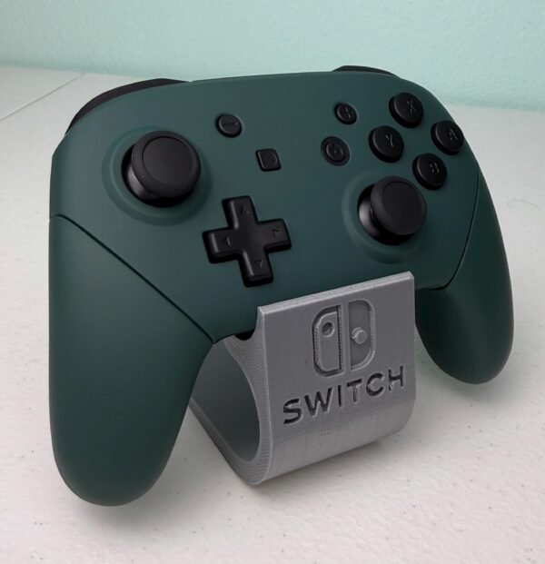 Pine Green - Black Soft Touch - Wireless Pro Controller for The Switch Or PC - Image 3