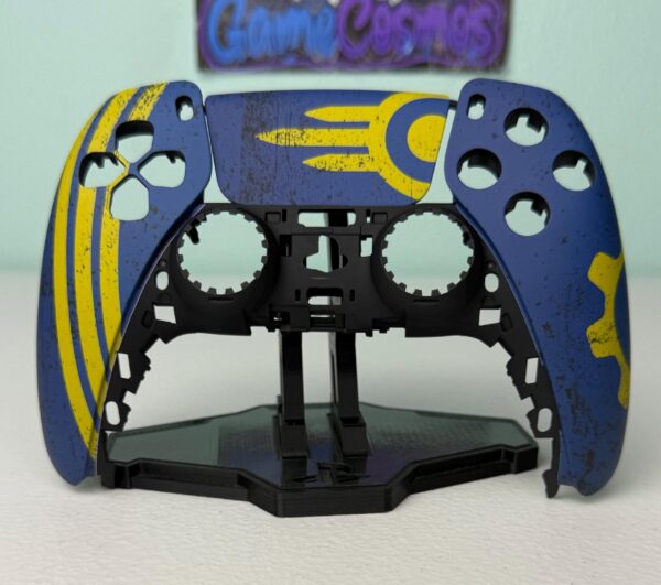 Fallout Vault-Tec - Real Metal - Custom Wireless Controller for PS5 Or PC - Image 4