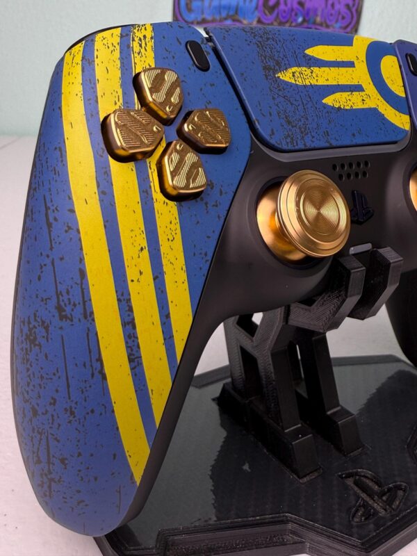 Fallout Vault-Tec - Real Metal - Custom Wireless Controller for PS5 Or PC - Image 2