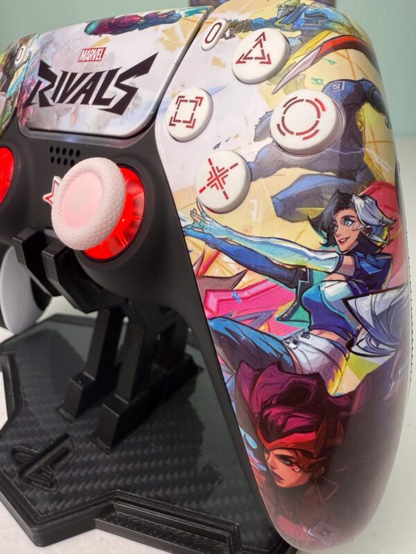 Marvel Rivals - Glossy Finish - RGB LED - Custom Wireless Controller for PS5 - Image 2