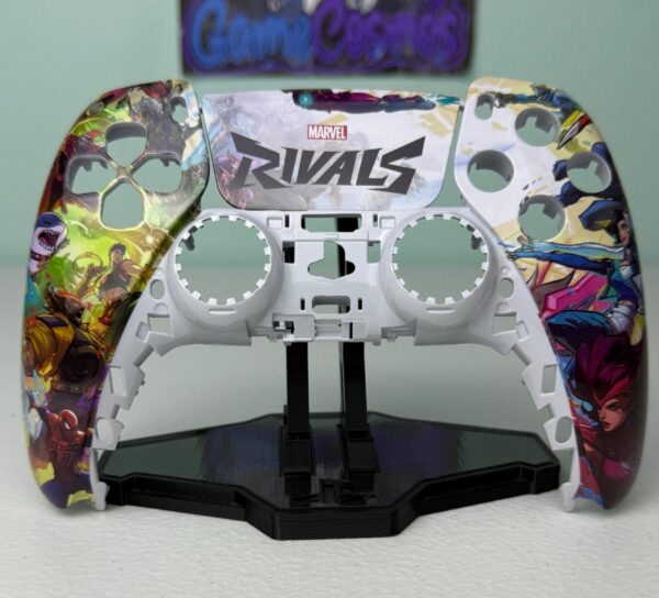 Marvel Rivals - Glossy Finish - RGB LED - Custom Wireless Controller for PS5 - Image 5