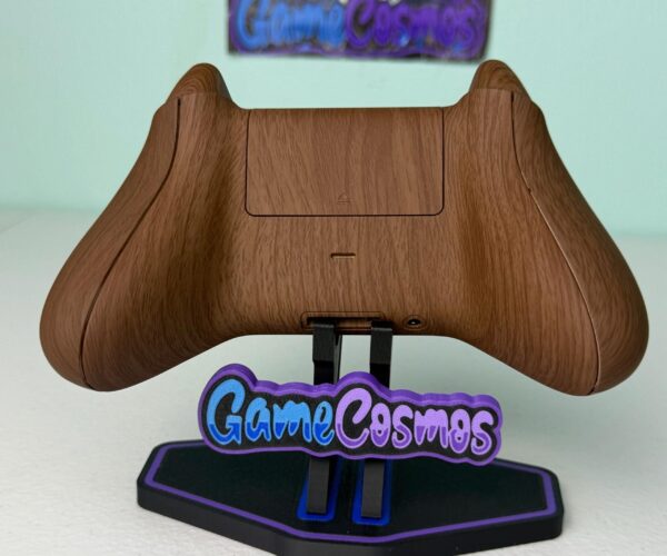 Woodgrain Style - Real Metal - Custom Wireless Controller for Xbox Or PC - Image 2