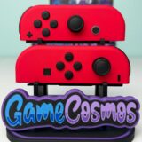 Passion Red - Black Accents - Custom Joycons for the Nintend Switch