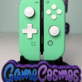Soft Touch Mint Green - DPAD White ABXY - Custom Joycons for the Nintend Switch