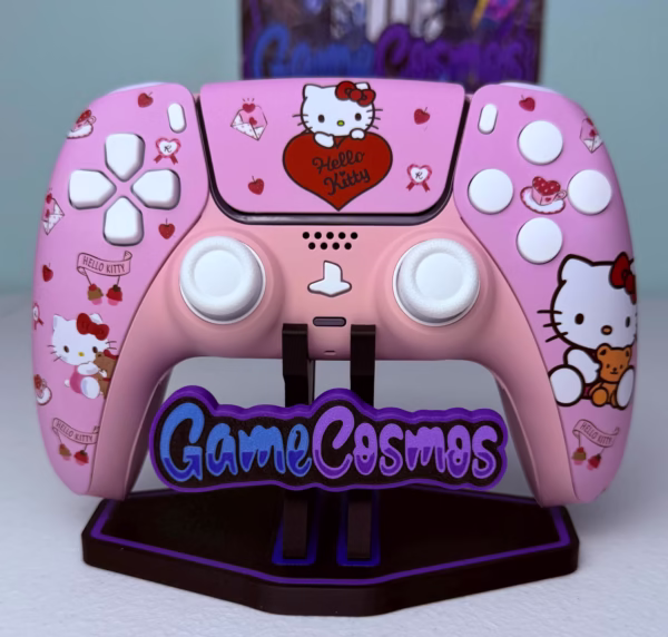 Sanrio Hello Kitty - RGB LED - Custom Wireless Controller for PS5 Or PC G GameCosmos - Image 6