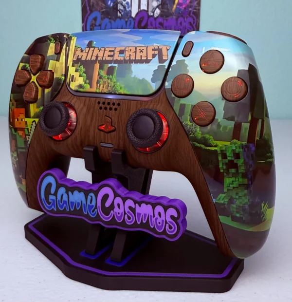 Virtual Sandbox Gaming - RGB LED - Custom Wireless Controller for PS5 Or PC - Image 4