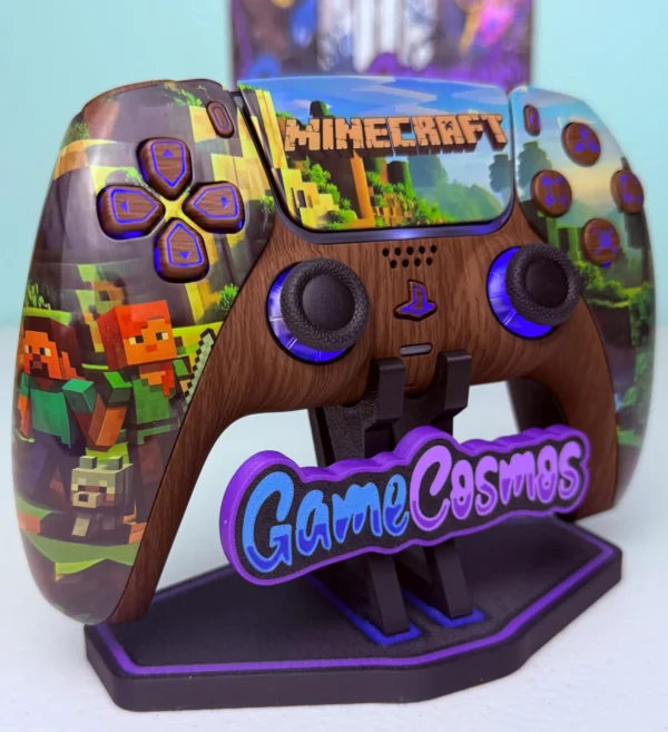 Virtual Sandbox Gaming - RGB LED - Custom Wireless Controller for PS5 Or PC - Image 2