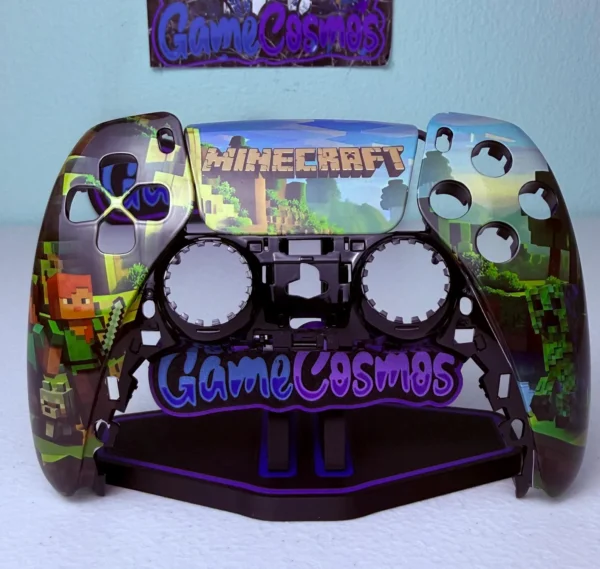 Virtual Sandbox Gaming - RGB LED - Custom Wireless Controller for PS5 Or PC - Image 7