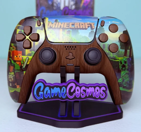 Virtual Sandbox Gaming - RGB LED - Custom Wireless Controller for PS5 Or PC - Image 8