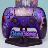 Solo Leveling Sung Jinwoo - RGB LED - Custom Wireless Controller for PS5 Or PC