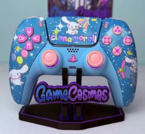 Sanrio Cinnamoroll Custom Replacement Faceplate Shell for PS5 Controller