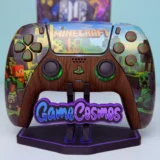 Virtual Sandbox Gaming - RGB LED - Custom Wireless Controller for PS5 Or PC