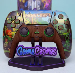 Virtual Sandbox Gaming - RGB LED - Custom Wireless Controller for PS5 Or PC